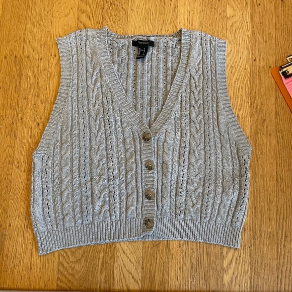Sweater vest forever 21 - Picture 1 of 2